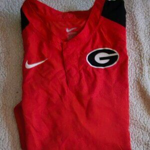 Nike University Georgia Bulldogs Windbreaker Size XS
